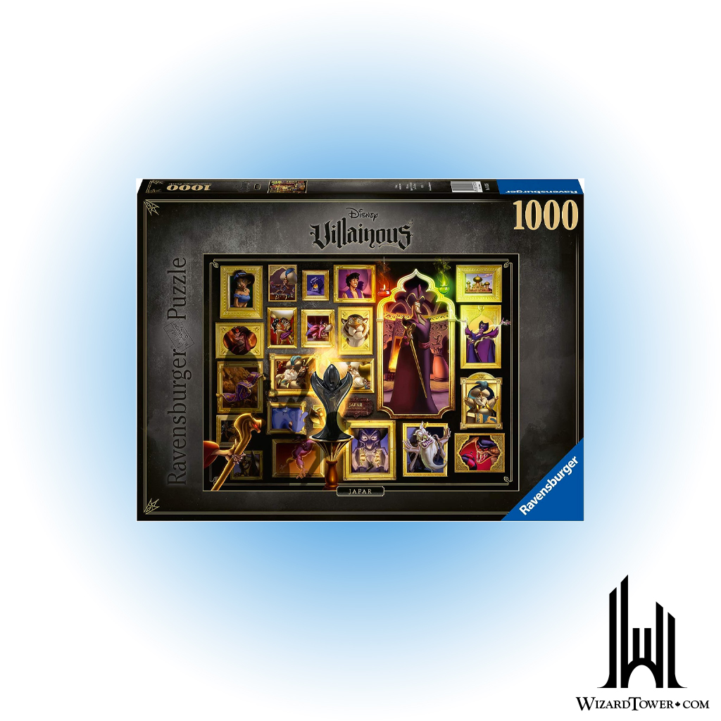 DISNEY VILLAINOUS JAFAR 1000 PC PUZZLE